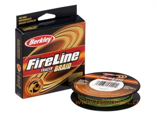 Berkley Fireline Braid Traces 0,23mm/110m/25,7kg